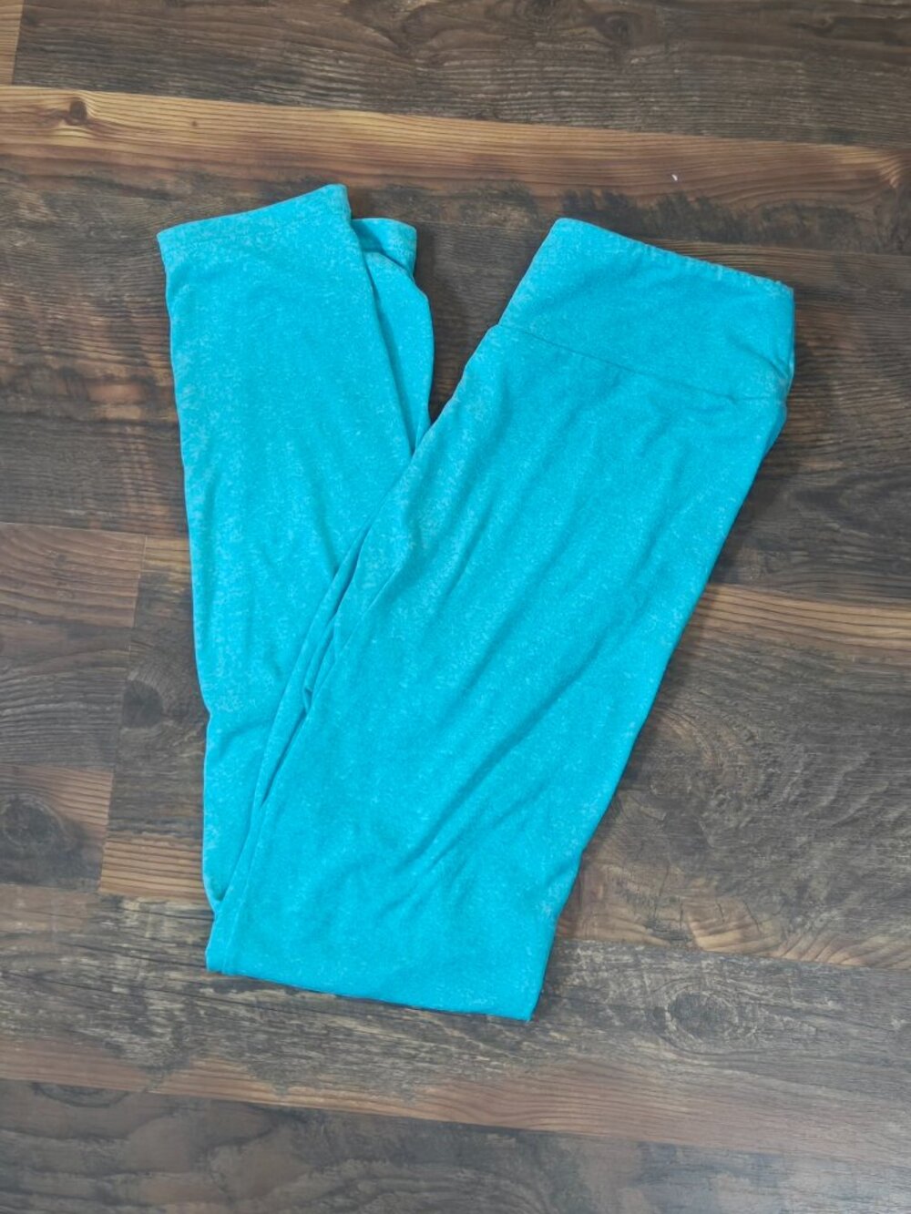Unworn LuLaRoe Leggings Heathered Blue One Size